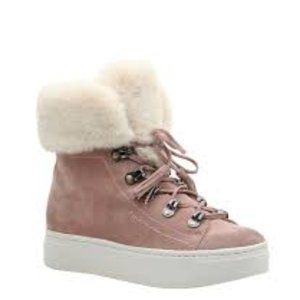 NAKED FEET KAFFRA PECAN COLD WEATHER LEATHER BOOT